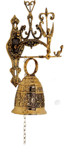 Колокольчик PIT - J00258PB, колокольчик из бронзы