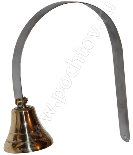 Колокольчик PIT - J01679PB, колокольчик из бронзы