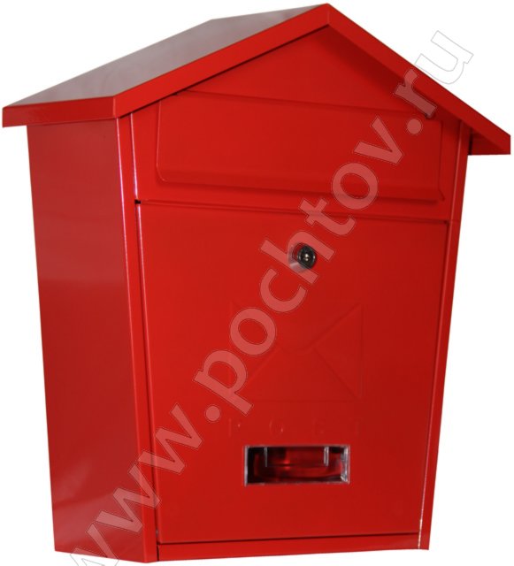 Почтовый ящик House Box Red, Хаус Бокс Ред